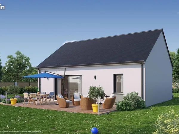 Maison 3 pièces 66 m² 