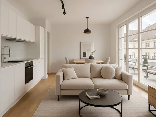 Appartement 2 pièces 44 m² 