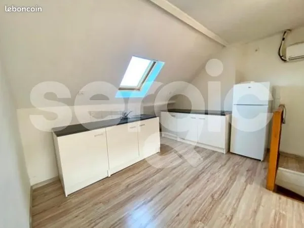 Appartement 1 pièce 28 m² 