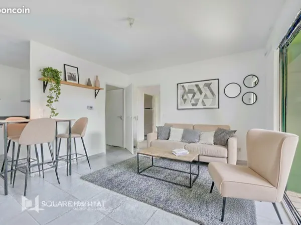 Appartement 2 pièces 41 m² 