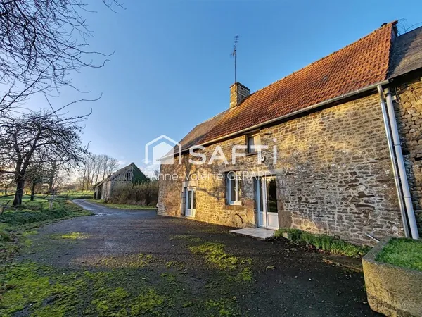 Maison de campagne avec dépendances sur 6 653 m² 
