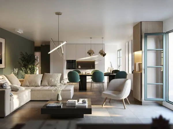 Appartement 3 pièces 68 m² 