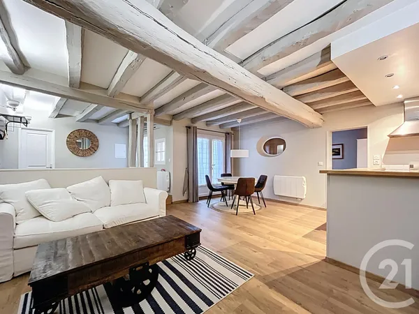 Appartement 2 pièces 54 m² 