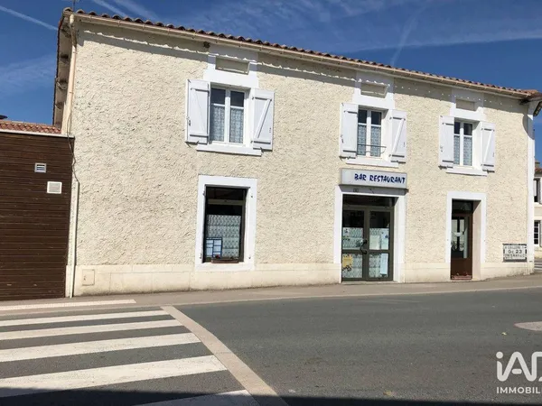 Fonds de commerce 2 pièces 80 m² 