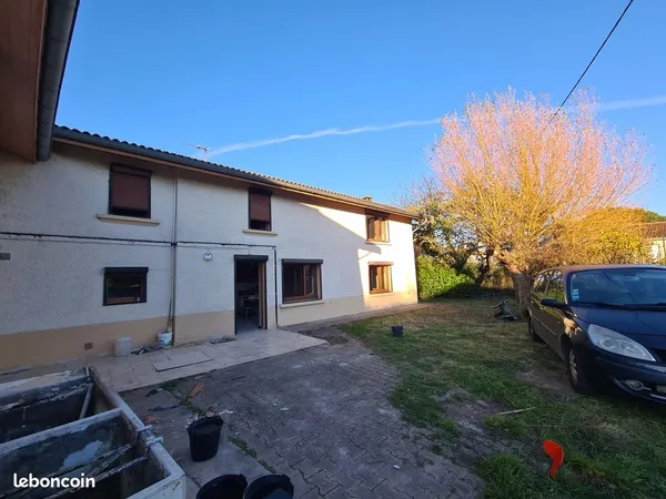 Maison 96 m2 a renover sur 487m2 de terrain 