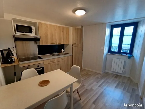 Studio 29 m2 redon 