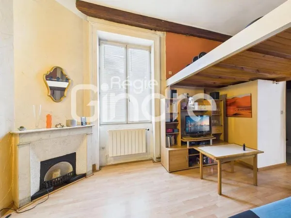 Appartement 2 pièces 39 m² 