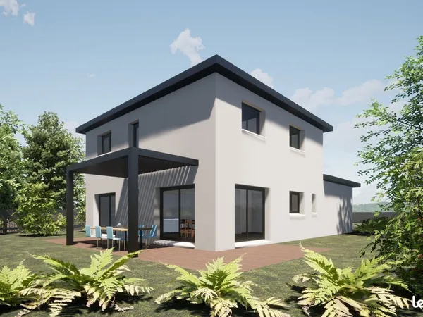 Terrain 1254 m² Dardilly 