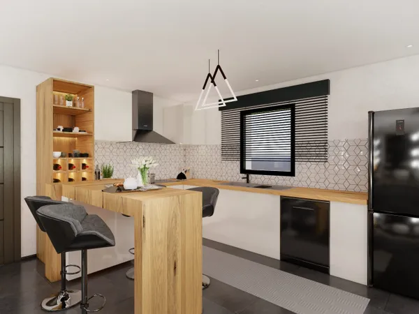 Terrain + maison 87 m² 