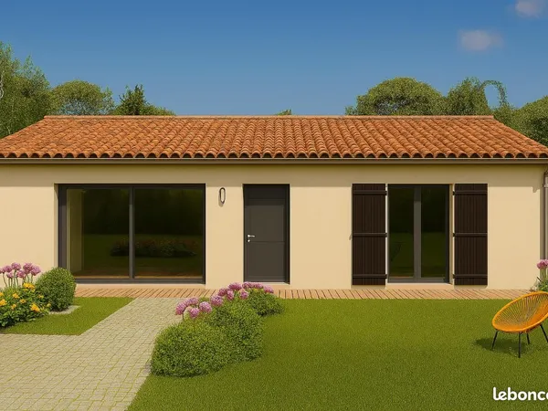 Maison 4 pièces 90 m² 
