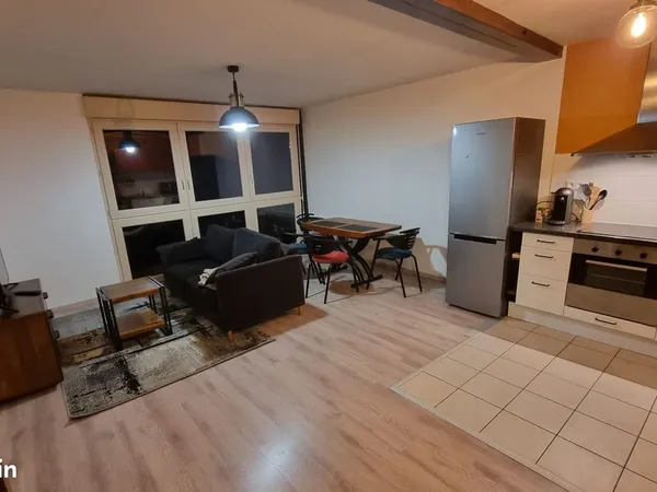 T2 hypercentre meublé standing 53m² 