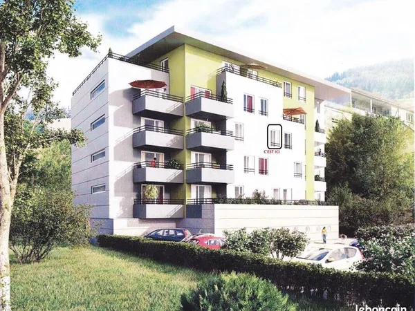 Studio 22m2 - Gières 