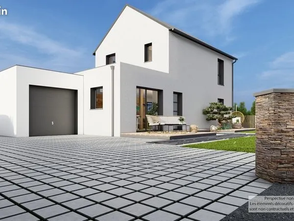 Maison 5 pièces 106 m² 