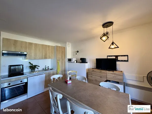 Appartement 4 pièces 48 m² 