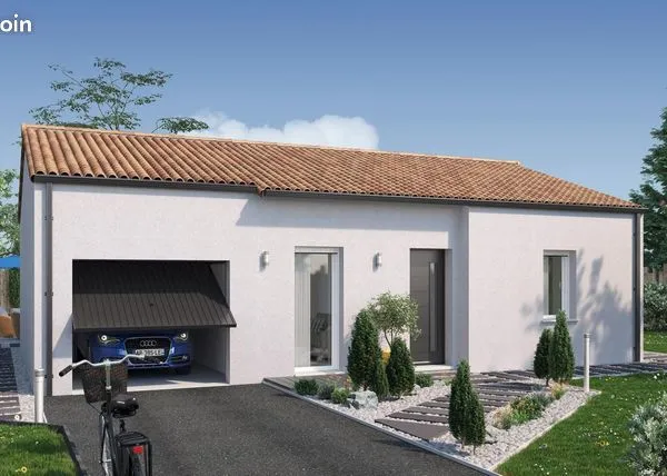 Maison 3 pièces 62 m² 