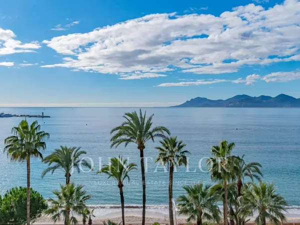 Magnifique 2 pièces avec vue mer panoramique - Croisette 