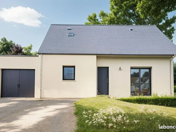 Maison 5 pièces 76 m² 