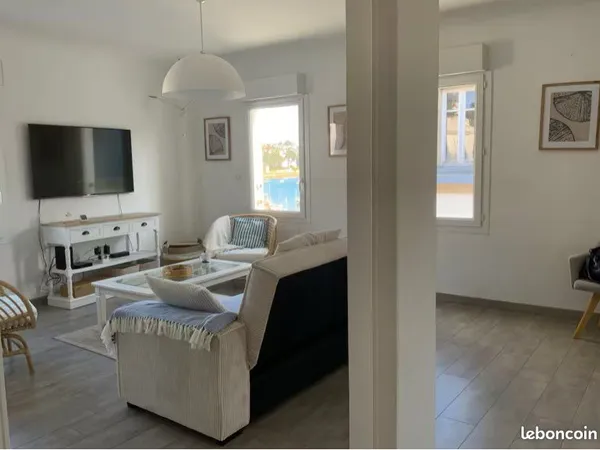 Appartement disponible 6 mois 