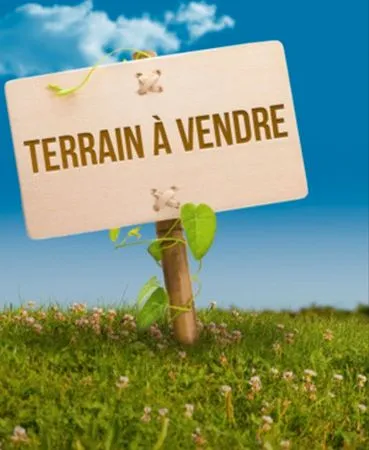 Terrain plat constructible 