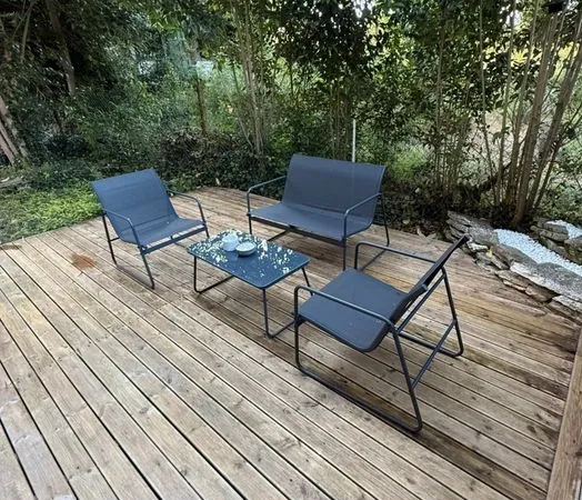 Appartement 42m² avec jardin 