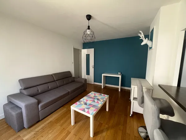 Appartement 3 pièces 57 m² 