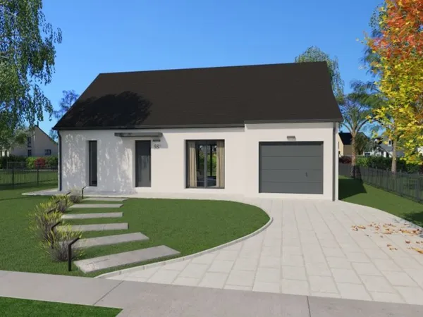 Maison 4 pièces 80 m² 