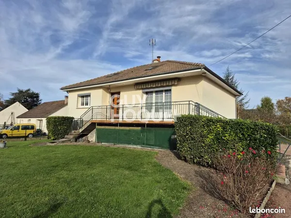 Maison 4 pièces 100 m² 