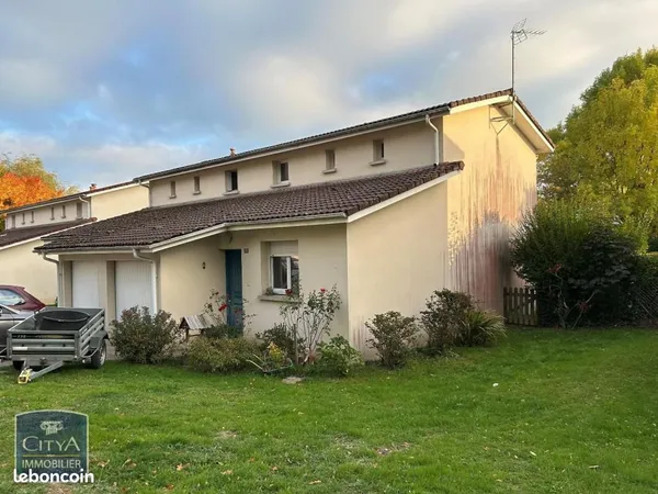 Maison 4 pièces 84 m² 