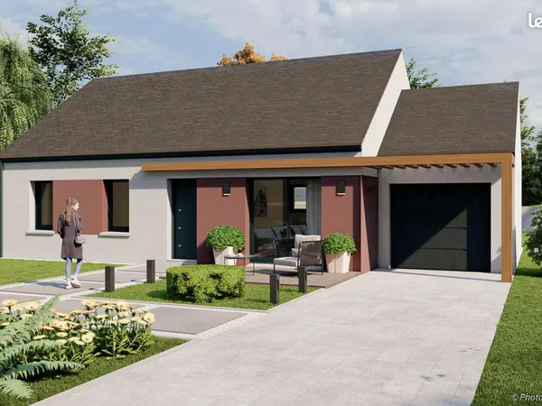 Maison 6 pièces 99 m² 