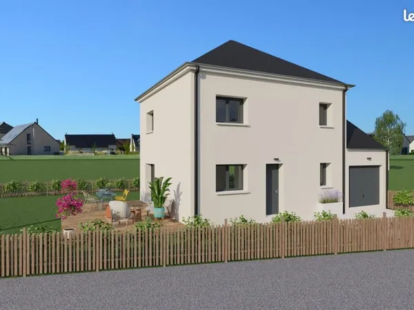 Maison 5 pièces 89 m² 