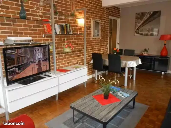 Appartement T3 60m² Rouen 