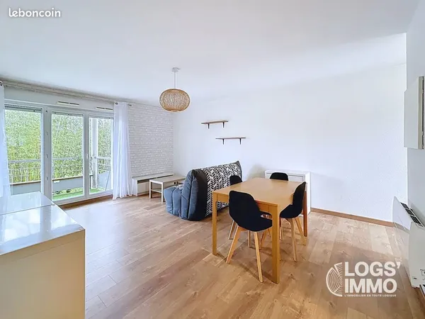 Appartement 2 pièces 47 m² 