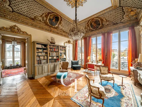 Appartement de réception de 150m² - Hôtel particulier XIXème- V 