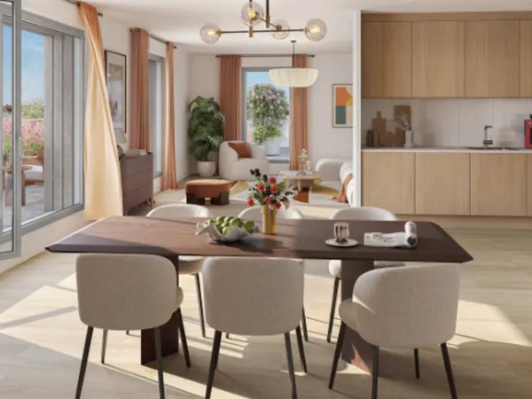 Appartement 4 pièces 76 m² 