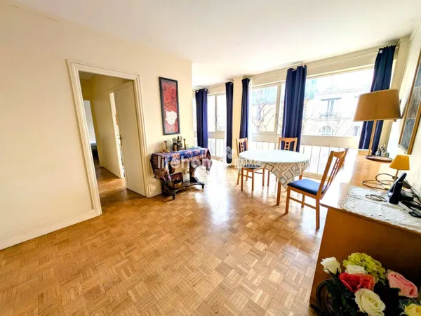 Appartement 2 pièces 52 m² 