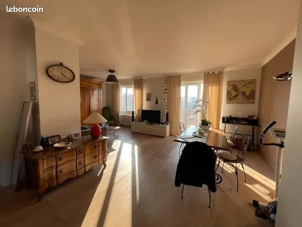 Appartement 3 pièces 76 m² 