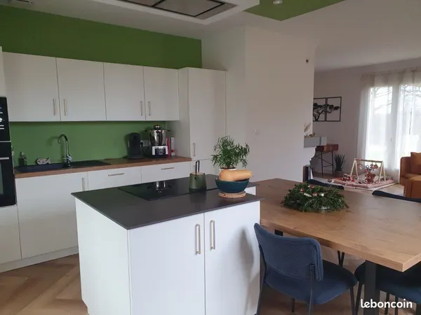 Maison 5 pièces 120m2 