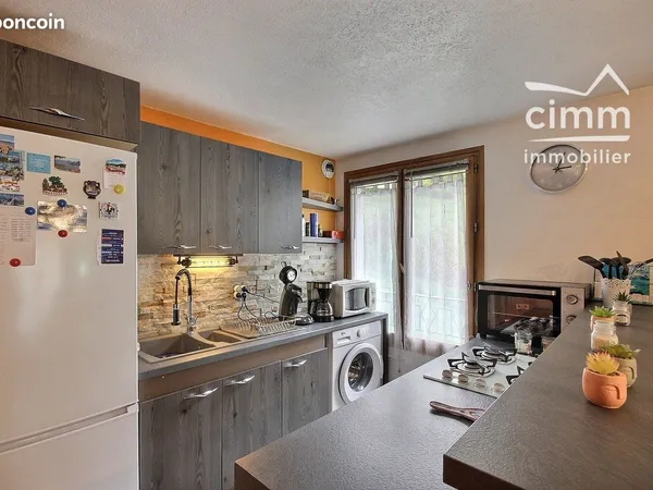 Appartement 2 pièces 43 m² 