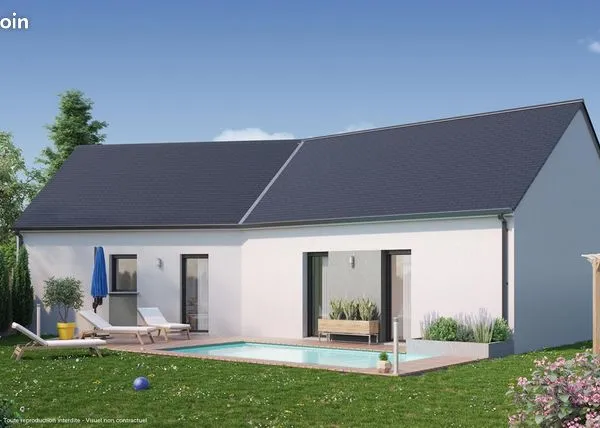 Maison 5 pièces 98 m² 
