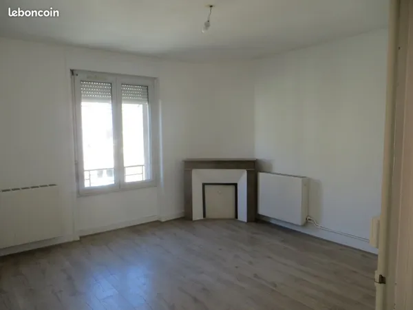 Appartement T3 rue de Coulmiers avec garage 