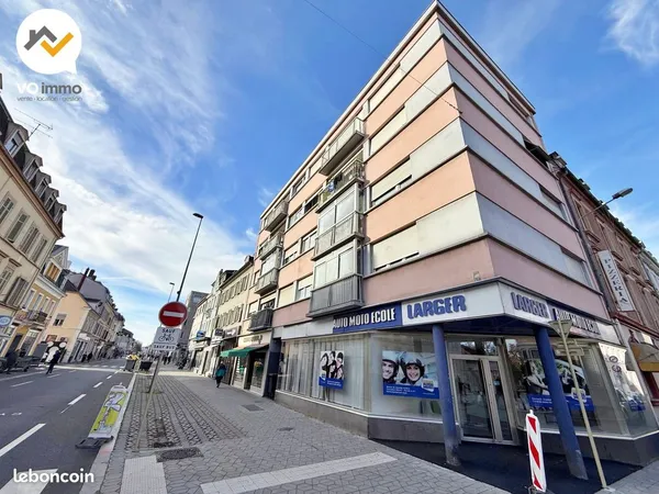 Appartement 4 pièces 74 m² 