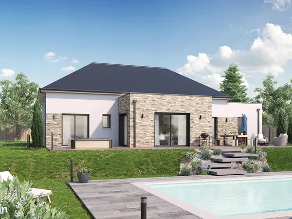Maison 4 pièces 117 m² 