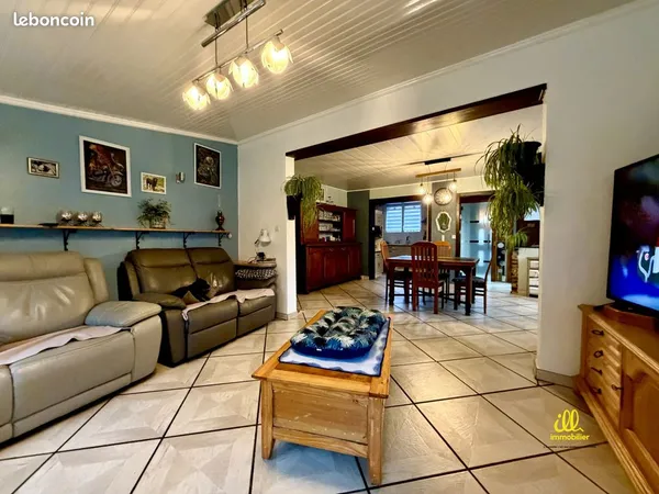 Maison 4 pièces 80 m² 