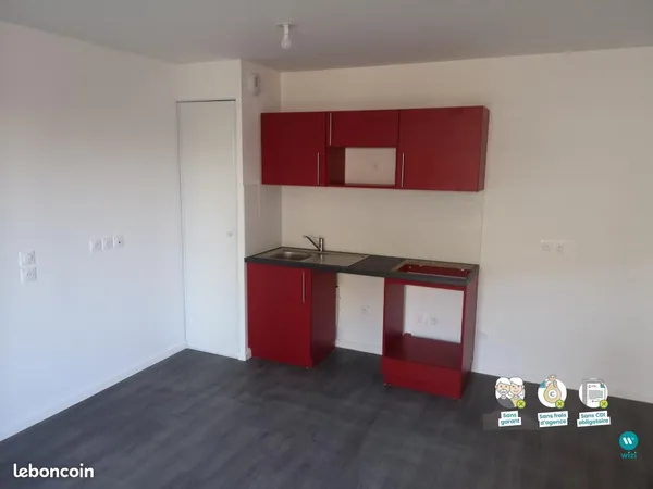 Appartement 2 pièces 41 m² 