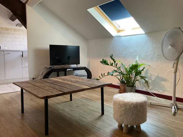 Appartement 1 pièce 18 m² 
