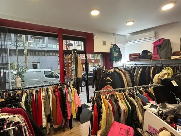Boutique 30 m² PARIS 