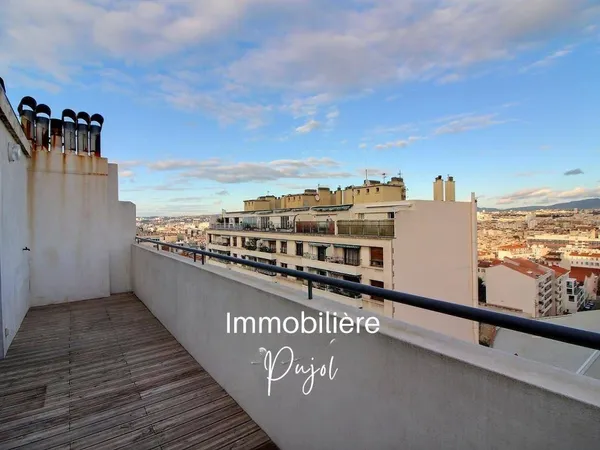 Loue T2 - 26.88m² - Marseille 06 13006 
