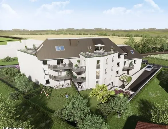 Appartement 3 pièces 59 m² 