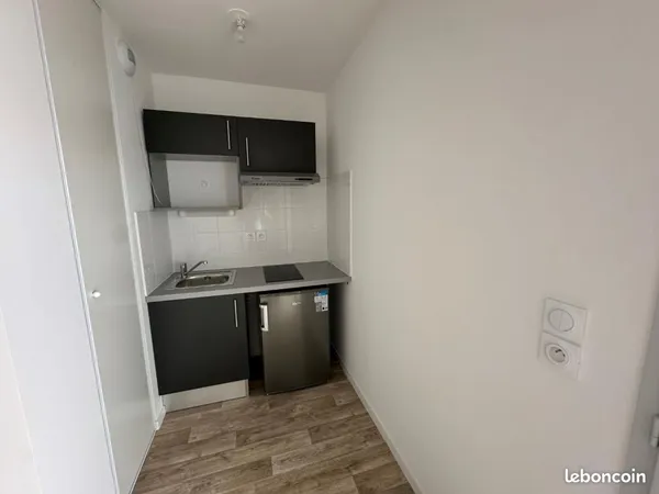 Studio 1 pièce 36 m² 