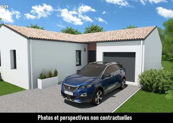 Maison 85 m² 